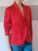 BETTY BARCLAY Sommer Blazer Farbe rot Jacke mit Elasthan 38/40 Nordrhein-Westfalen - Minden Vorschau