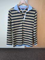 Tommy Hilfiger Langarm Poloshirt, Schiet, Oberteil, M Nordrhein-Westfalen - Krefeld Vorschau