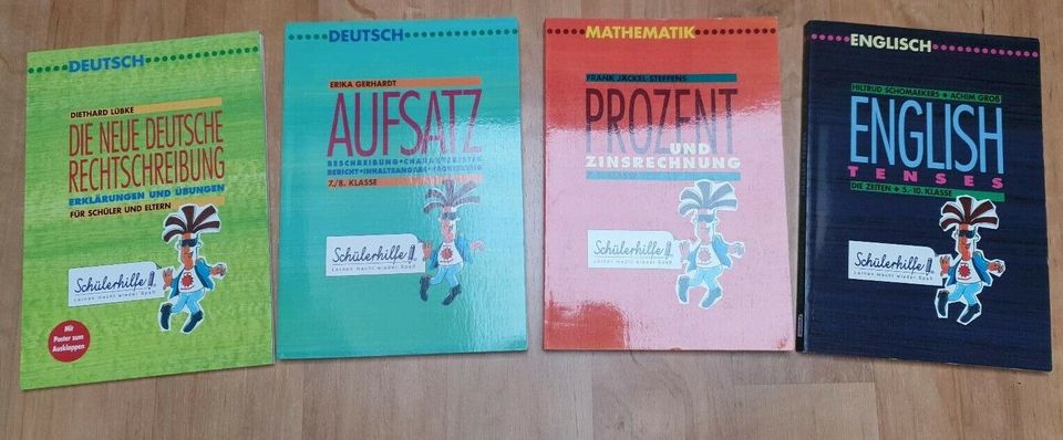 "Schülerhilfe" Deutsch, Mathe und Englisch in Nieste