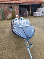 Motorboot mit Trailer Nordrhein-Westfalen - Bedburg-Hau Vorschau