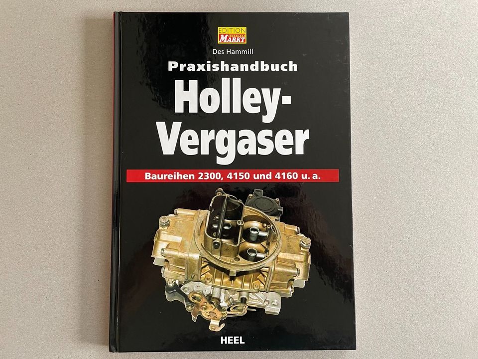 Praxishandbuch Holley Vergaser