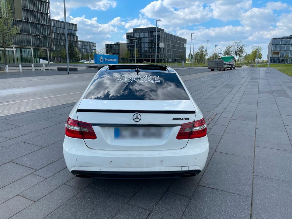 Mercedes Benz E 350 CDI AMG LINE !!!EXPORT in Essen