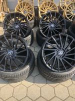 8,5x19  ET45 5x112 Ultra Wheels UA9 schwarz VW Audi Seat Bayern - Eichendorf Vorschau