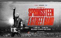Bruce Springsteen Tickets für den 01.06.2024 Milano Baden-Württemberg - Rheinfelden (Baden) Vorschau