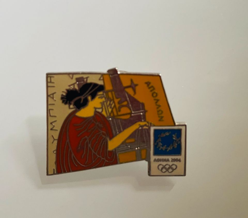 Original Athen 2004 Olympische Spiele Sammler Anstecknadel/PIN in München