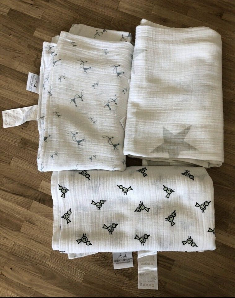 Aden Anais große Mulltücher 120x120cm in Eimsbüttel - Hamburg Lokstedt |  Babyausstattung gebraucht kaufen | eBay Kleinanzeigen ist jetzt  Kleinanzeigen