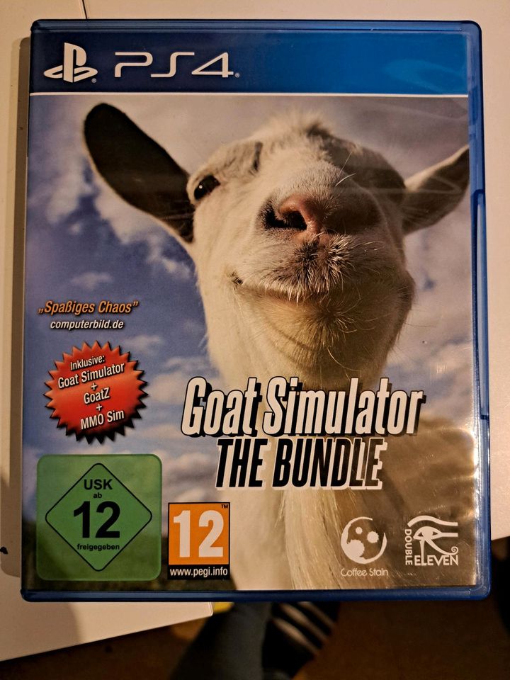 PS 4 Goat Simulator in Hambuch Eifel