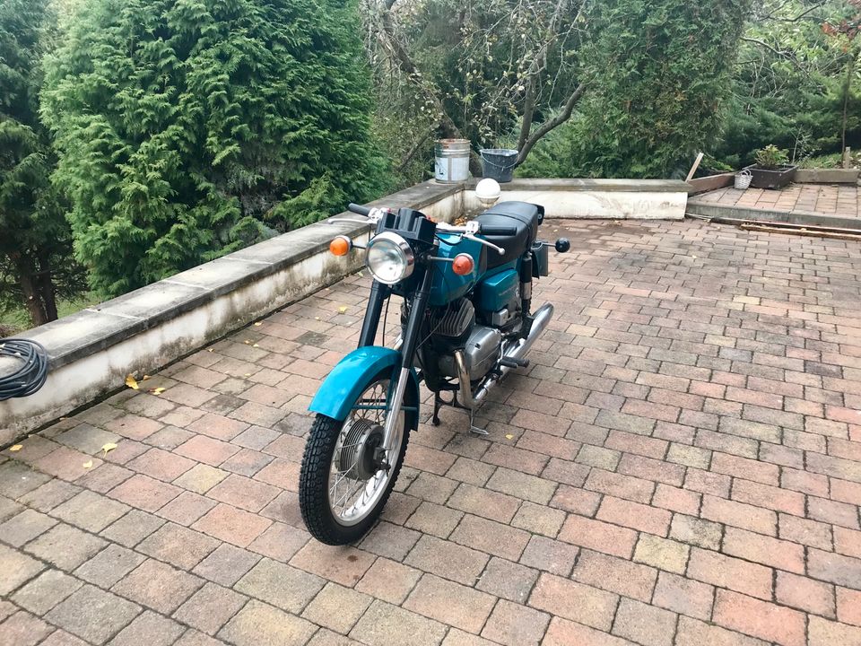 CZ 471 250ccm JAWA in Ilmtal-Weinstraße