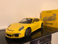 Porsche 911 GT3 991 gelb Minichamps 1:18 Limitiert 300 Stück Baden-Württemberg - Lehrensteinsfeld Vorschau