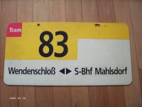 Tram 83 Straßenbahn Schild Berlin DDR Retro Vintage coole Deko Berlin - Steglitz Vorschau