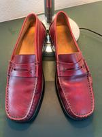 Tod‘s loafer Slipper burgunderrot. Gr 38,5 Frankfurt am Main - Eschersheim Vorschau