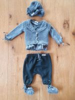 Babytracht schwarz/grau aus Wolle Bayern - Sonthofen Vorschau