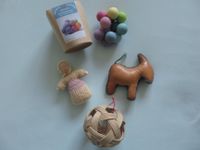 Waldorf Babyspielzeug Grimms, Ball, Puppe und Esel Baden-Württemberg - Überlingen Vorschau