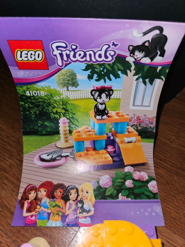 Lego Friends Set 41018 Katzenspielplatz in Moers