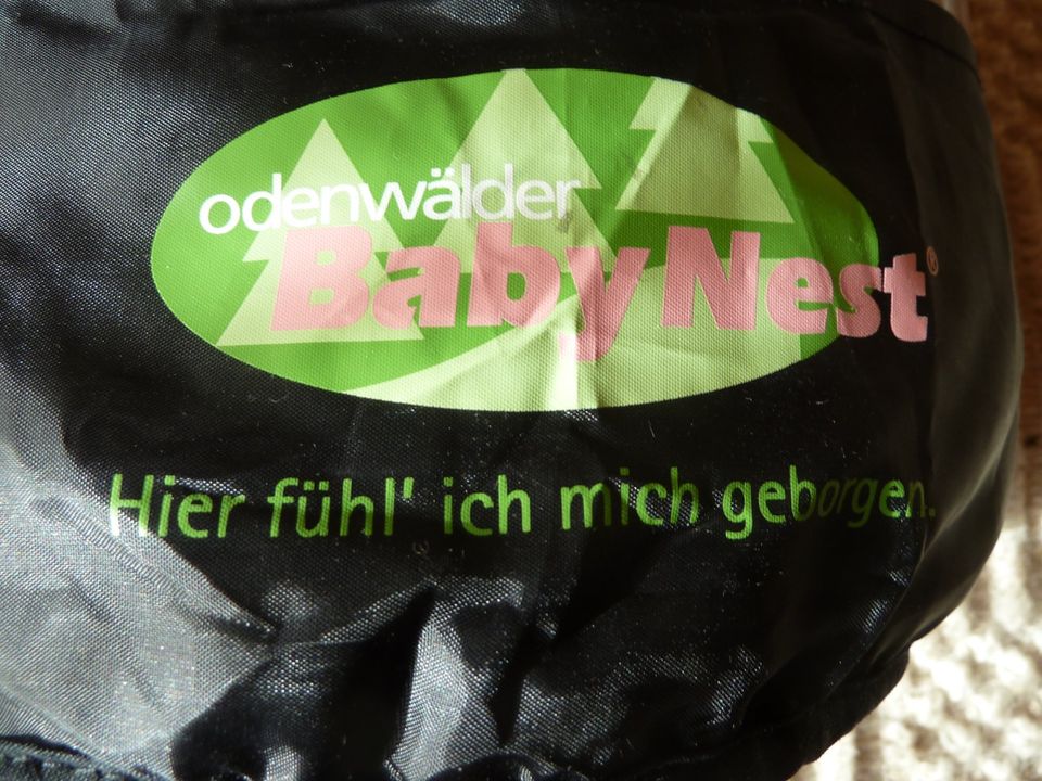 Odenwälder BabyNest, Fußsack, wie neu, für Babyschale/Maxi Cosi in Lünen