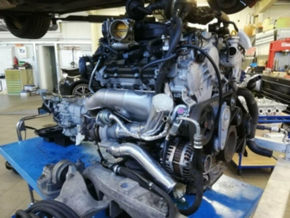 HK-Power Nissan 370Z GTR Bi-Turbo Kit in Tuningen
