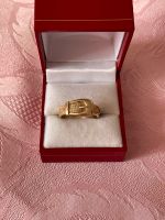 Vintage. Design Silber 925 vergoldet Gürtel Ring Berlin - Spandau Vorschau