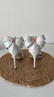 Ted Baker High Heels Weiss - Brautschuhe, Schleife Hessen - Bad Nauheim Vorschau