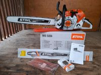 Motorsäge Stihl Ms 500 i W Baden-Württemberg - Oberboihingen Vorschau