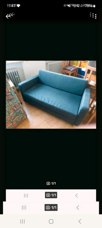Couch mit Ausziehfunktion in Rotthalmünster