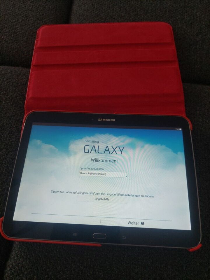 Samsung Galaxy Tab 3 GT-P5210 16GB, WLAN, 10,1 Zoll - schwarz in Niedernhausen