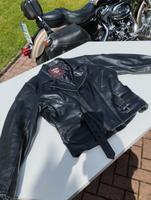 Tolle Damen Lederjacke, schwarz, in Größe XL von Marke Roadwear Thüringen - Frankenblick Vorschau