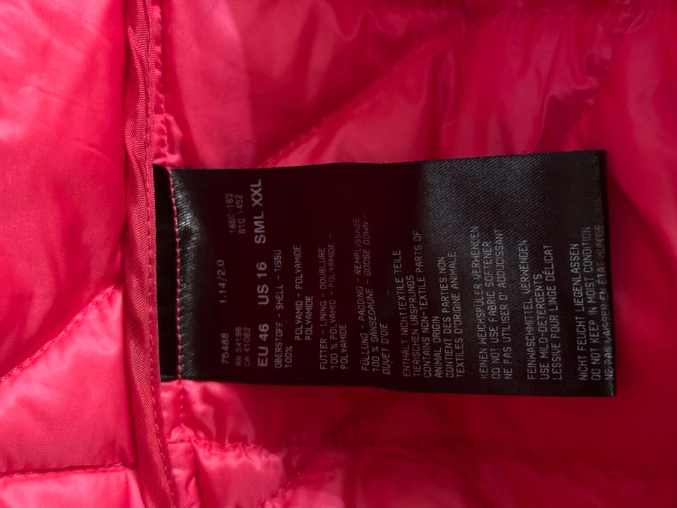 Bogner, Daunenweste Weste Damen, pink 46 XL XXL XXXL (B60) in München