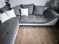 Sofa mit Kissen zu verkaufen Sachsen - Wurzen Vorschau