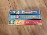 VHS Video Disney Bernhard & Bianca + König der Löwen Hologramm Baden-Württemberg - Walheim Vorschau