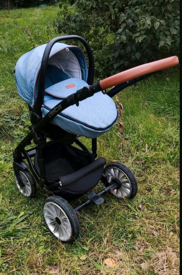 Kinderwagen Karre 3in1 Abc in Kalefeld