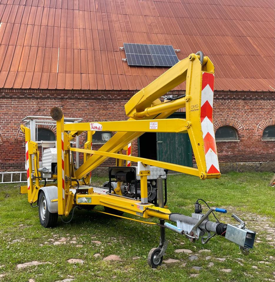 Hubsteiger Hubarbeitsbühne  Arbeitsbühne mieten - zu vermieten in Uelsby