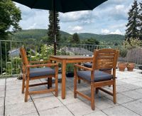 Balkon Möbel , Gartenmöbel aus Massivholz - Tisch , Stühle , Bank Hessen - Königstein im Taunus Vorschau