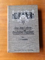 Buch - Aus dem Leben deutscher Musiker Bayern - Krumbach Schwaben Vorschau