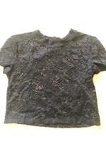 Schwarze Spitze; Top von ONLY; Gr XS Schleswig-Holstein - Plön  Vorschau