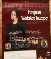 Huge Terry Bozzio Autogramm Autograph signed Hessen - Bad Homburg Vorschau