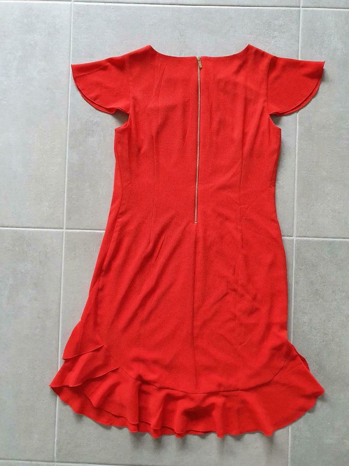Kleid von Frank Lyman Gr. 38, neuwertig, rot in Jena