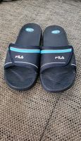 Fila Badeschuhe Gr. 39 Klettverschluss Badelatschen Hessen - Schmitten Vorschau