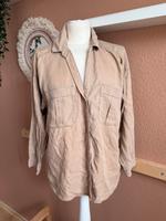 H&M Bluse beige Damen 40 shirt top Rheinland-Pfalz - Daun Vorschau