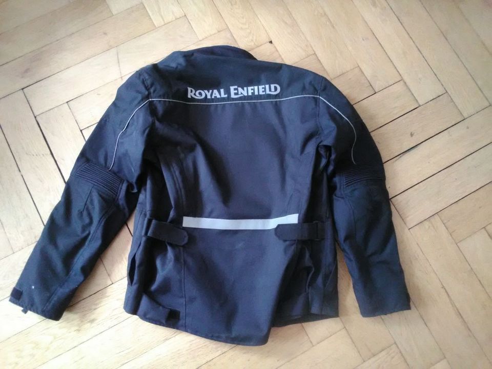 Royal Enfield Motorradjacke Jacke Cordura mit Polster Protektoren in Leipzig