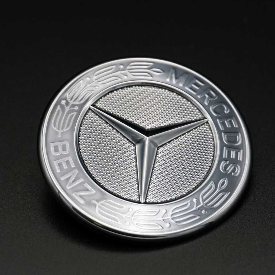 Mercedes-Benz Sticker Aufkleber Emblem Stern Motorhaube A B C E G ML AMG SL  SLK