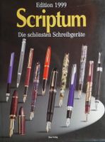 Scriptum Die schönsten Schreibgeräte 1999 Nordrhein-Westfalen - Salzkotten Vorschau