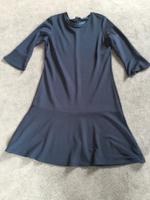 Dunkelblaues Kleid mit Volantärmeln Nordrhein-Westfalen - Meckenheim Vorschau