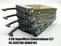 4 x SuperMicro 3.5" HDD Caddy Tray Festplatten Einbaurahmen Baden-Württemberg - Fellbach Vorschau