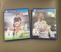 FIFA 16 und FIFA 18 für die Playstation 4 Dortmund - Kirchlinde Vorschau