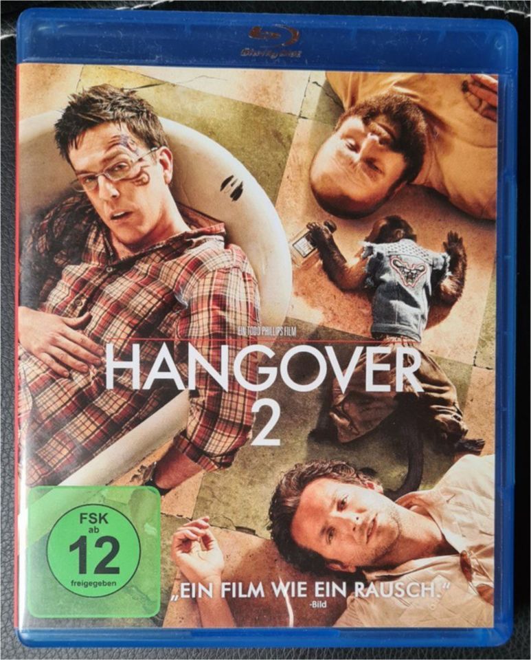 Blu-ray Hangover 2 - FSK 12 in Neuburg a.d. Donau