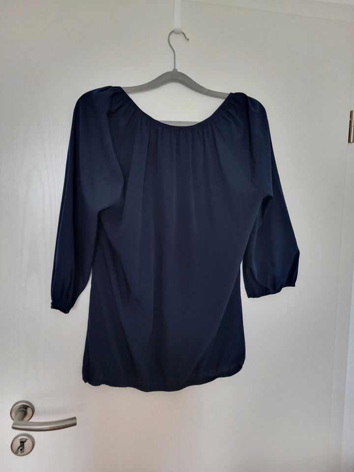 3/4 Arm Tunika Bluse Shirt Oberteil Esprit Größe 38 / 40 in Groß Kreutz