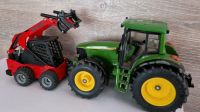 SIKU Kinder Spielzeug Manitou Farm Lader John Deere 6820 Traktor Bayern - Wieseth Vorschau