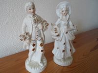 Porzellan weiß Rokkoko Paar Dekoration sammeln Nordrhein-Westfalen - Gelsenkirchen Vorschau