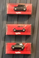 Herpa Mini Cooper Modell 3 Stück Nordrhein-Westfalen - Gütersloh Vorschau