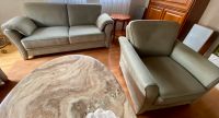 Polstermöbel Sofa Sessel 2-Sitzer Couch grün grau Kempf Hessen - Münster Vorschau